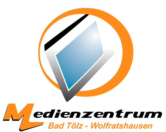 Decorative image: Logo of the media center in the district of Bad Tölz-Wolfratshausen