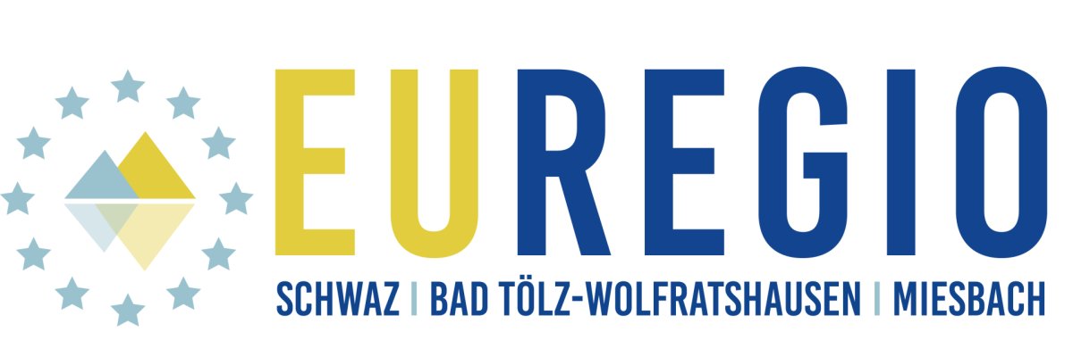Euregio Logo of the Euregio Schwaz - Miesbach - Bad Tölz-Wolfratshausen