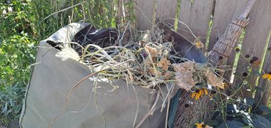 Garden waste Decorative picture