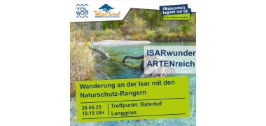 2025-06-18 Plakat zur Wanderung am 28.06.2025 ©Landratsamt SG Umwelt.jpg Decorative picture