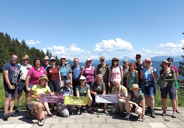 Participants in the Alpine Pasture Training Course in the Isarwinkel in June 2026
