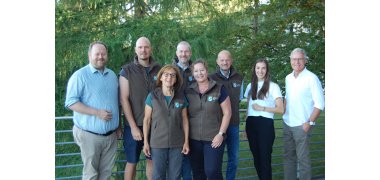 The newly appointed nature conservation wardens The newly appointed nature conservation wardens
