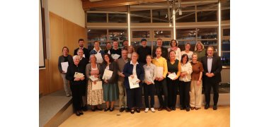 This year's certified gardeners This year's certified gardeners