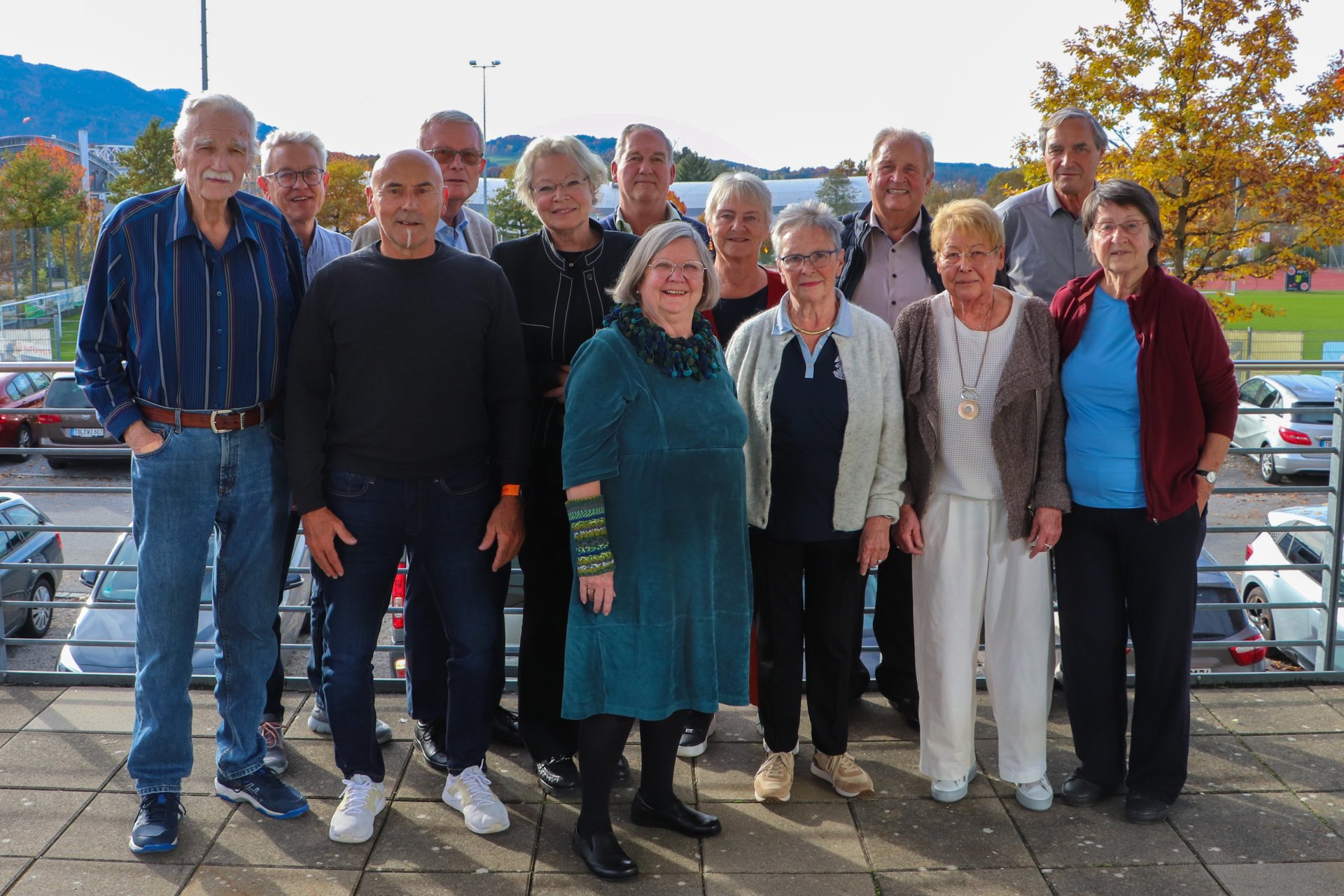 Members of the Senior Citizens' Advisory Council for the term of office 2025-2028