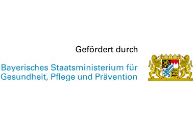 Funded by the Bavarian State Ministry of Care, Health and Prevention