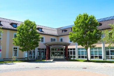 Main entrance to Bad Tölz-Wolfratshausen District Office