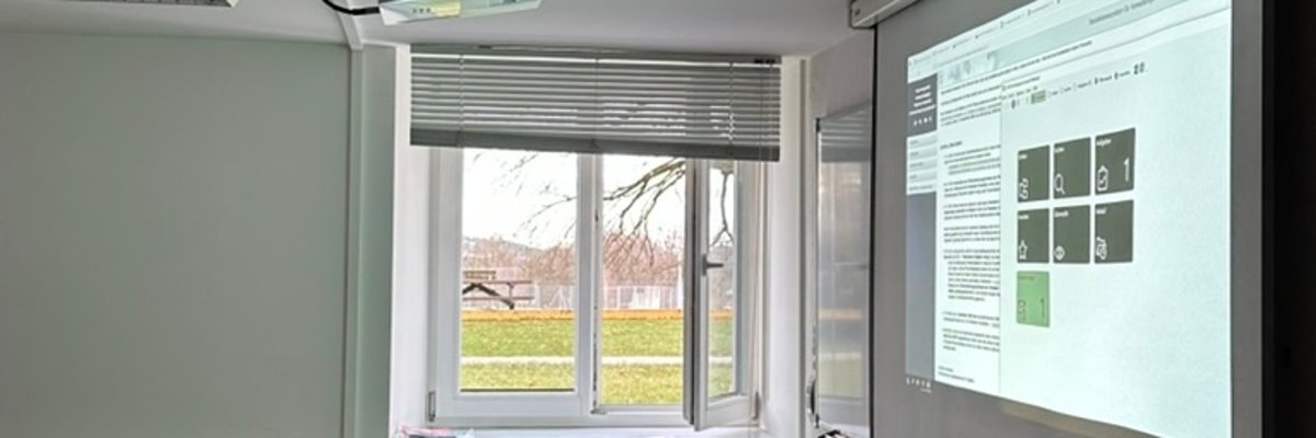 Schulungsraum im Keller des Landratsamts No comment!