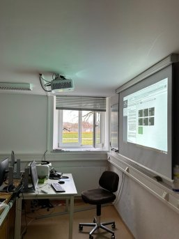 Schulungsraum im Keller des Landratsamts No comment!