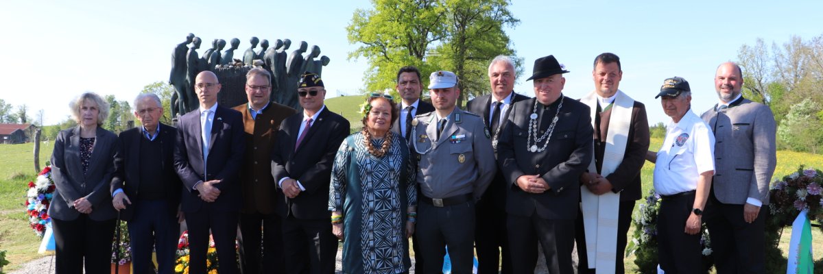 Gedenken an das Kriegsende 1945 Schmuckbild