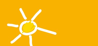 Logo Verbraucherzentrale Bayern Logo der Energieberatung der Verbauchertenrale. Die Kopfzeile des Bildes bildet ein roter Balken auf dem in weißer Schrift "Verbraucherzentrale" steht. Der Rest des Bildes hat einen orangen Hintergrund. Am unteren Rand steht in schwarz "Energieberatung" und in der Mitte ist in weiß eine Sonne gezeichnet deren Mittelpunkt grob mit gelb ausgemalt ist.