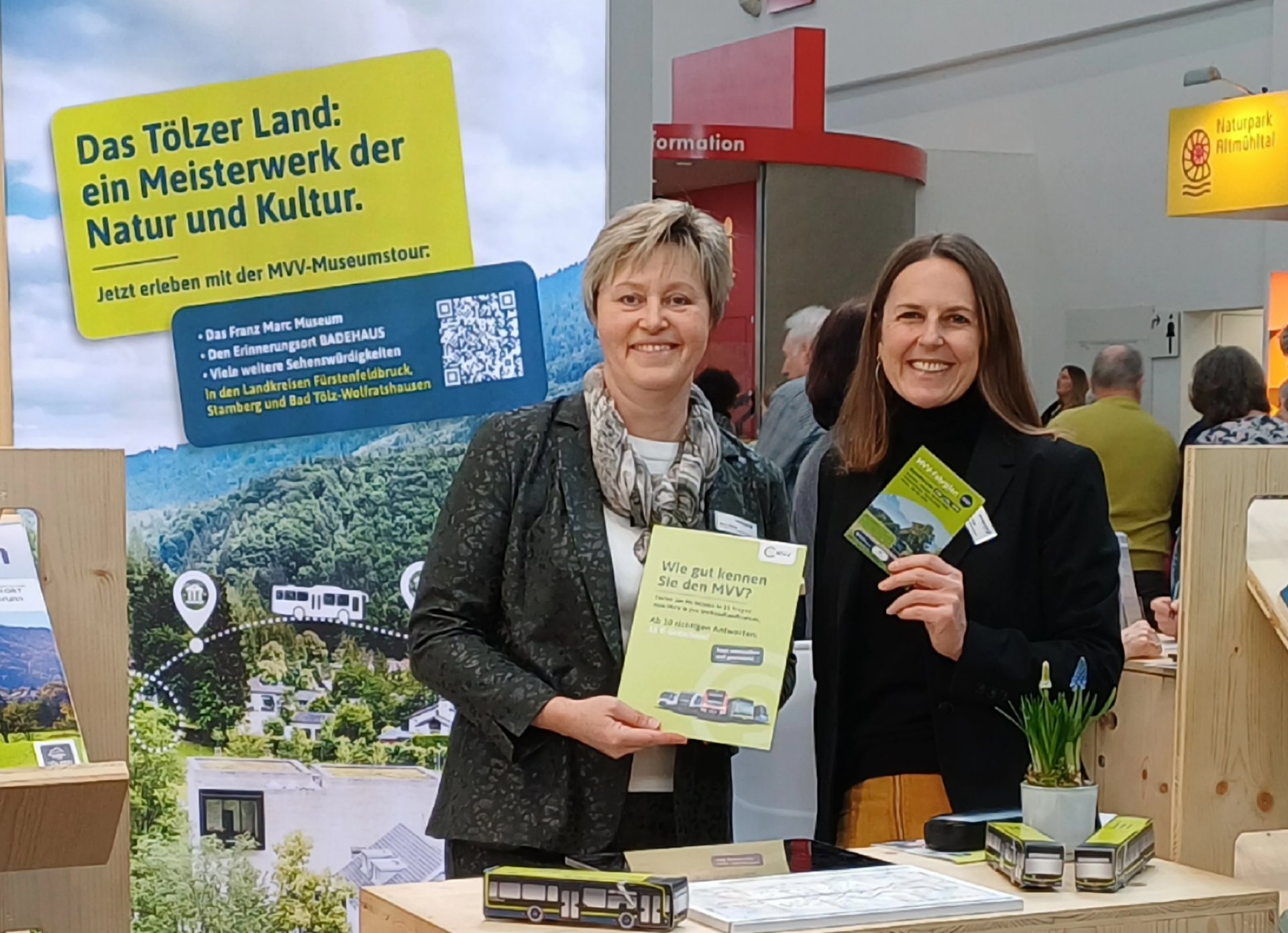 ÖPNV präsentiert sich auf der f.re.e dekorativ