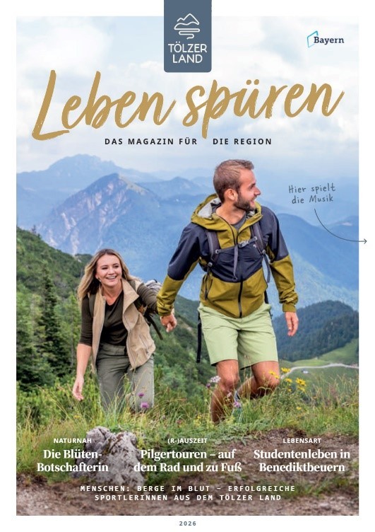 Titelseite neue Ausgabe Regional- und Urlaubsmagazin