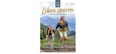 Titelseite neue Ausgabe Regional- und Urlaubsmagazin Titelseite neue Ausgabe Regional- und Urlaubsmagazin