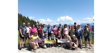 Teilnehmer Alm-Lehrgang im Isarwinkel im Juni 2026