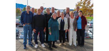 Mitglieder des Seniorenbeirats für die Amtsperiode 2025-2028 Mitglieder des Seniorenbeirats für die Amtsperiode 2025-2028