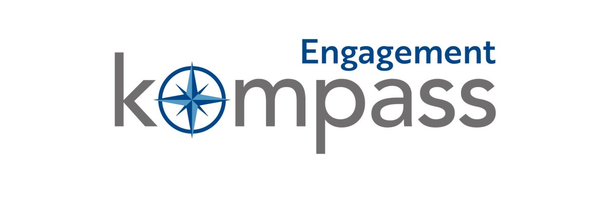 Logo Engagement Kompass Logo Engagement Kompass