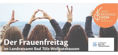 Frauenfreitag Titelbild Plakat Schmuckbild