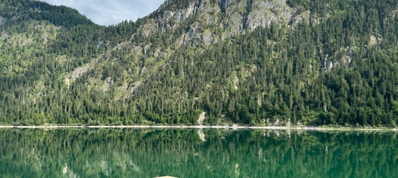 Blick auf den See