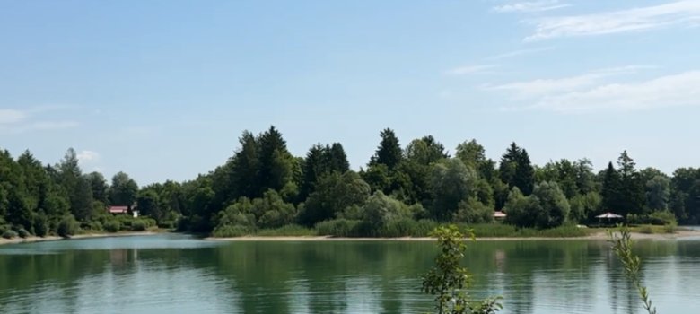 Blick auf den See