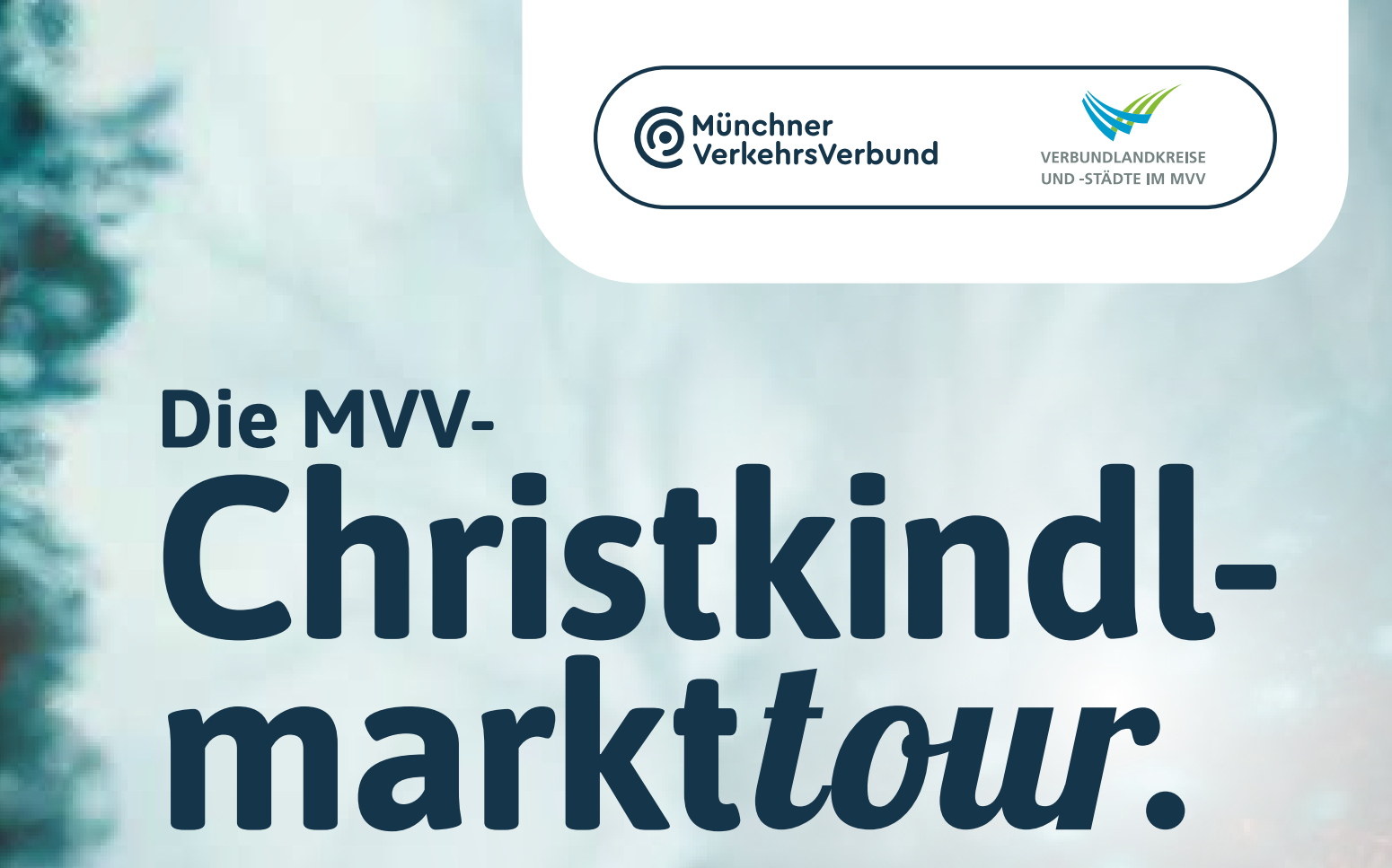 Ausschnitt Plakat Christkindlmarkttour 2025 Schmuckbild