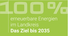 Logo Klimaschutz im Landkreis TÖL