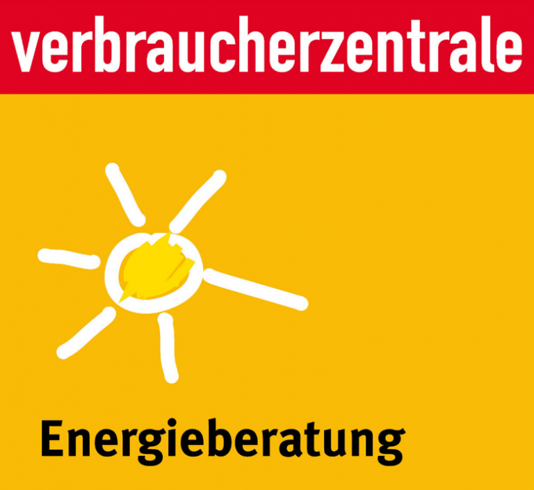 Logo der Verbraucherzentrale  (VZ) zur Energieberatung