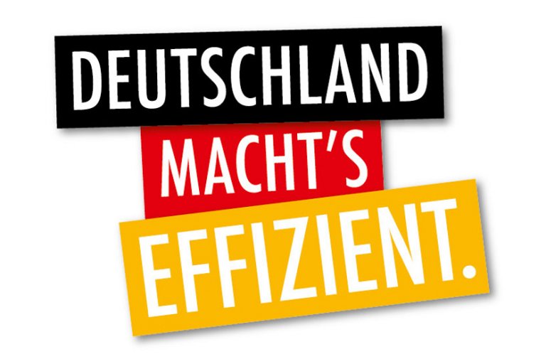 Logo Deutschland machts effizient