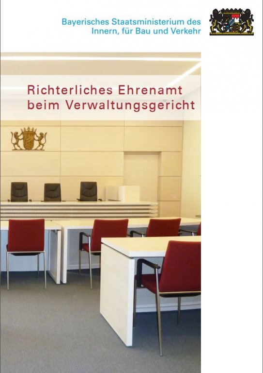 Screenshot Broschüre richterliches Ehrenamt