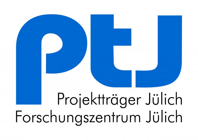 Logo ptj - Projektträger Jülich - Forschungszentrum Jülich